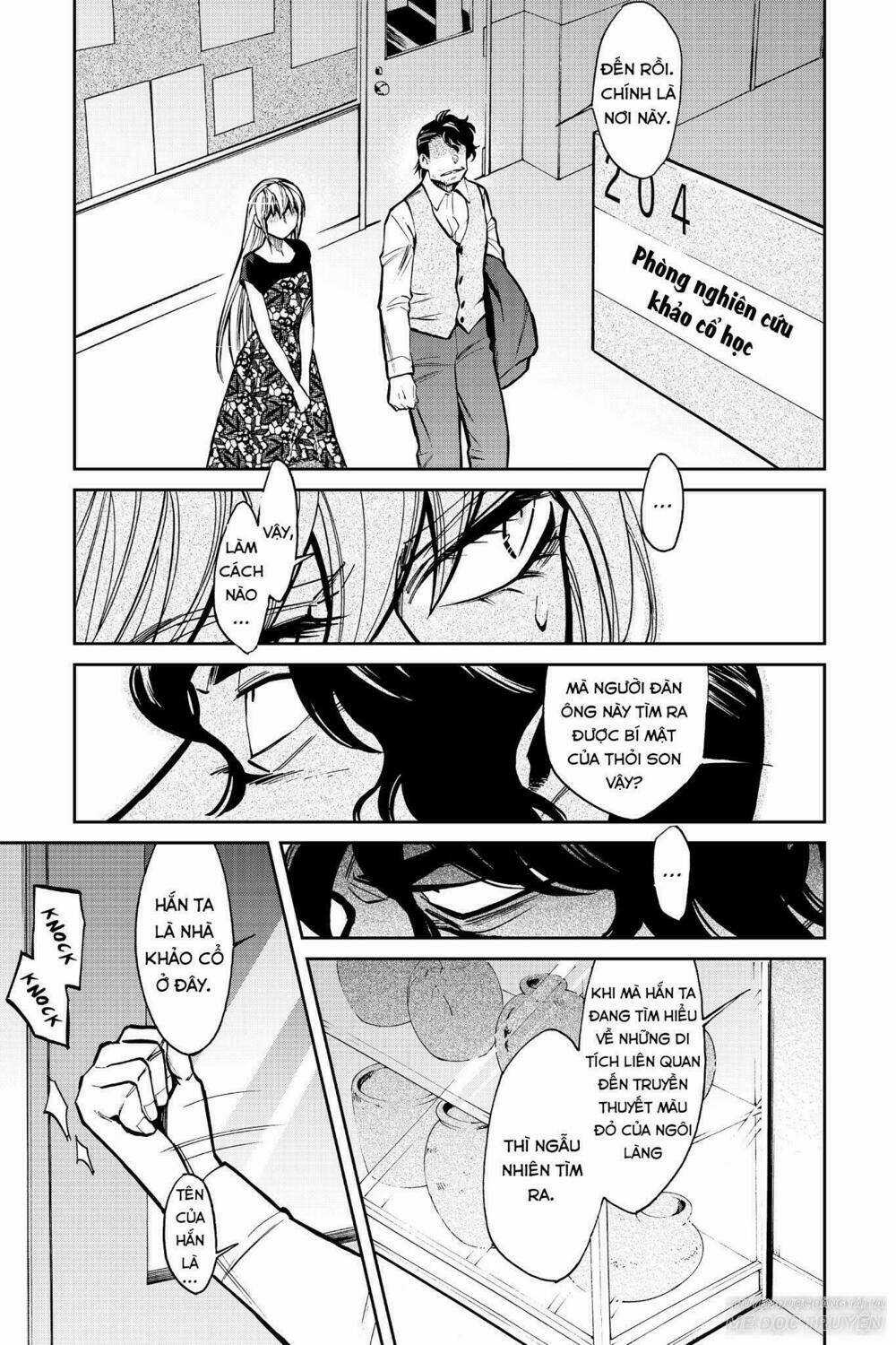 Kasane - Chapter 107 - Trang 16