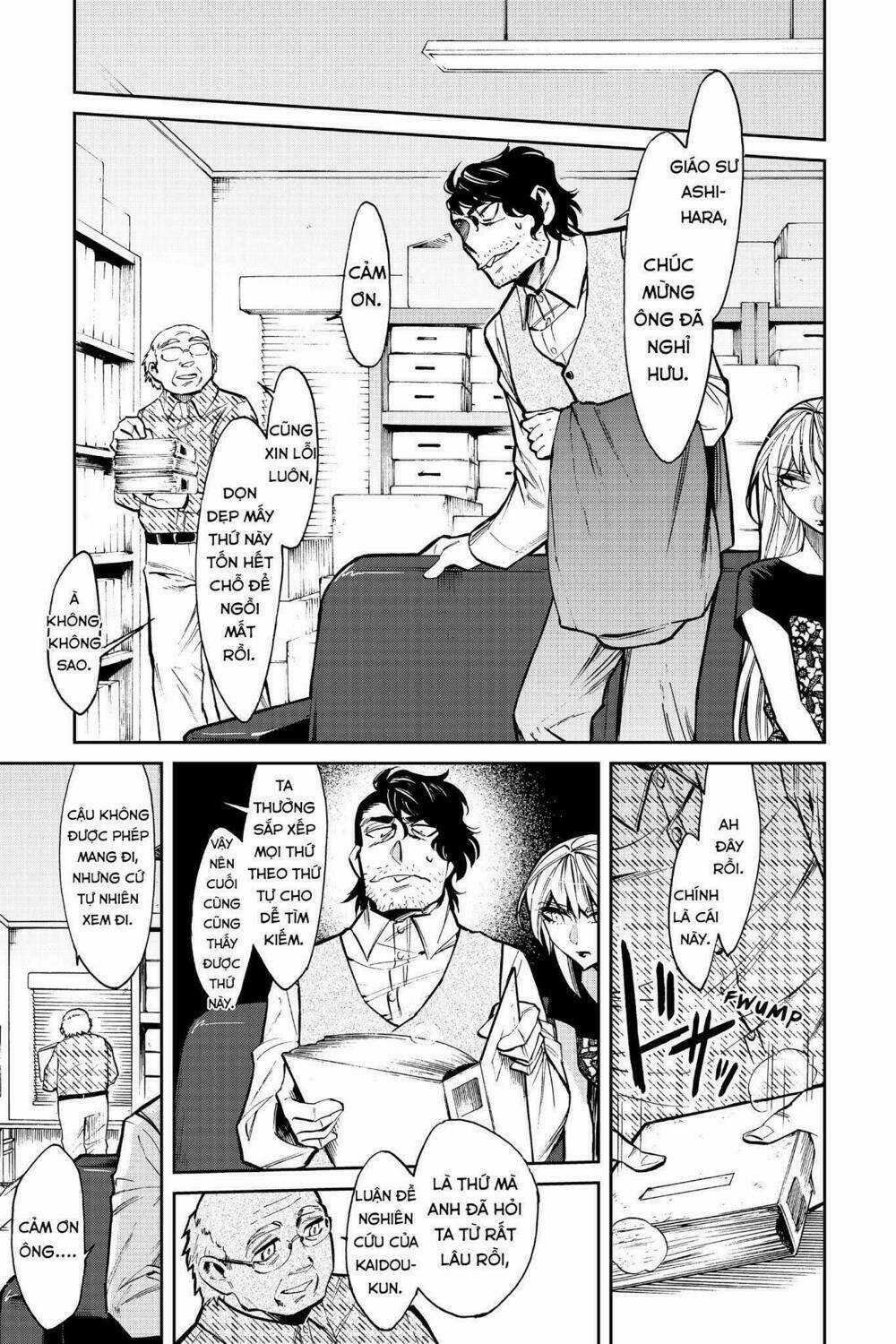 Kasane - Chapter 107 - Trang 18