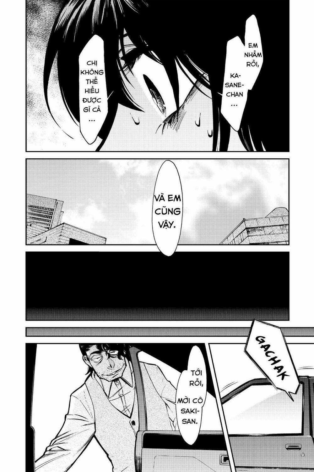 Kasane - Chapter 107 - Trang 9