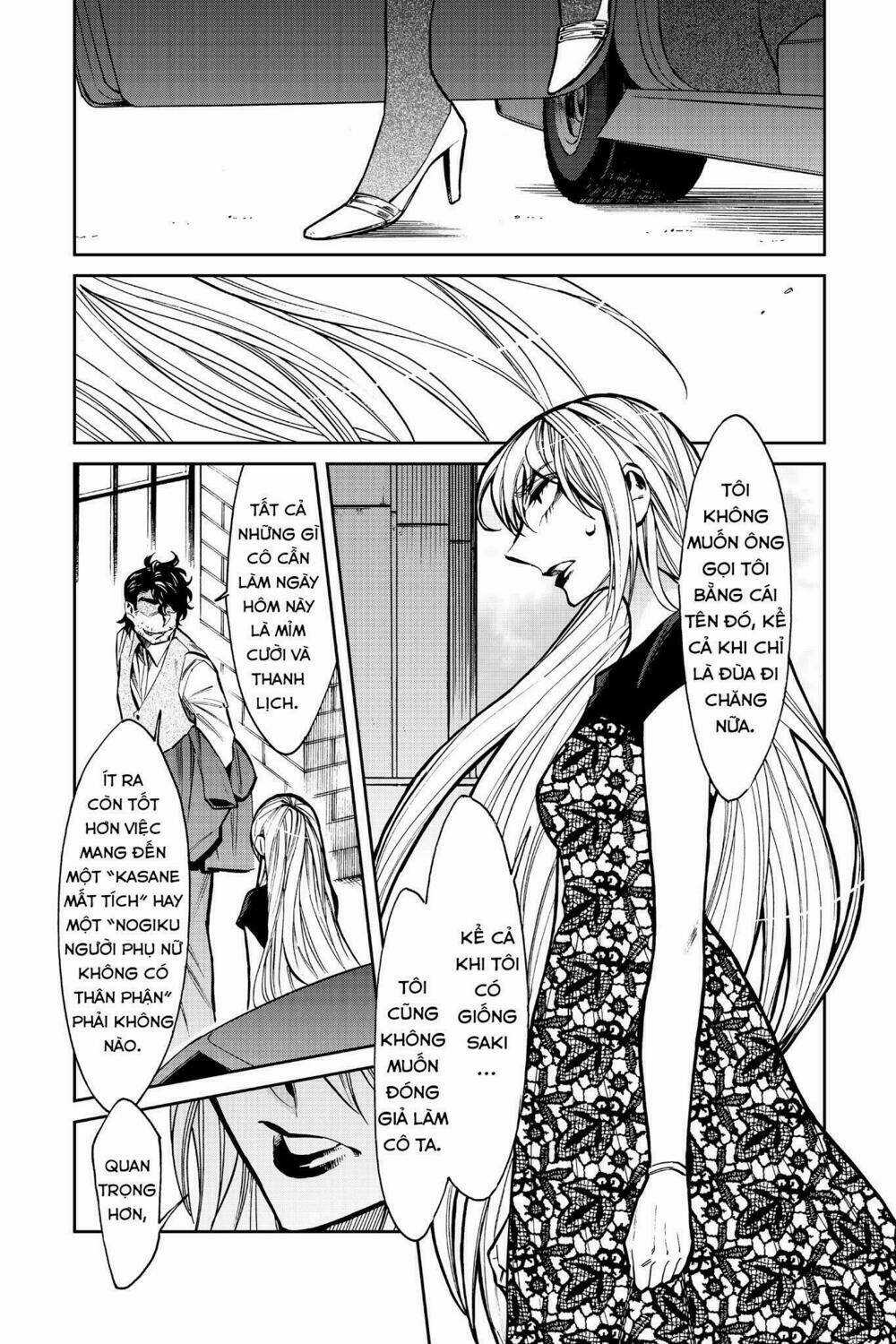 Kasane - Chapter 107 - Trang 10