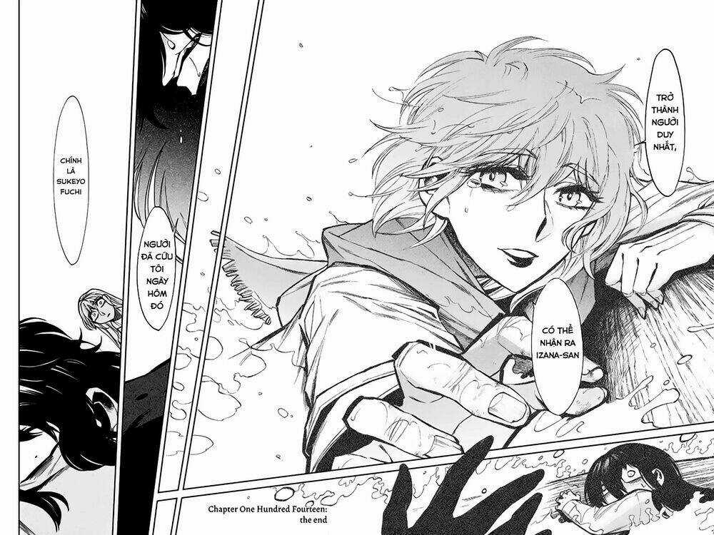 Kasane - Chapter 114 - Trang 21