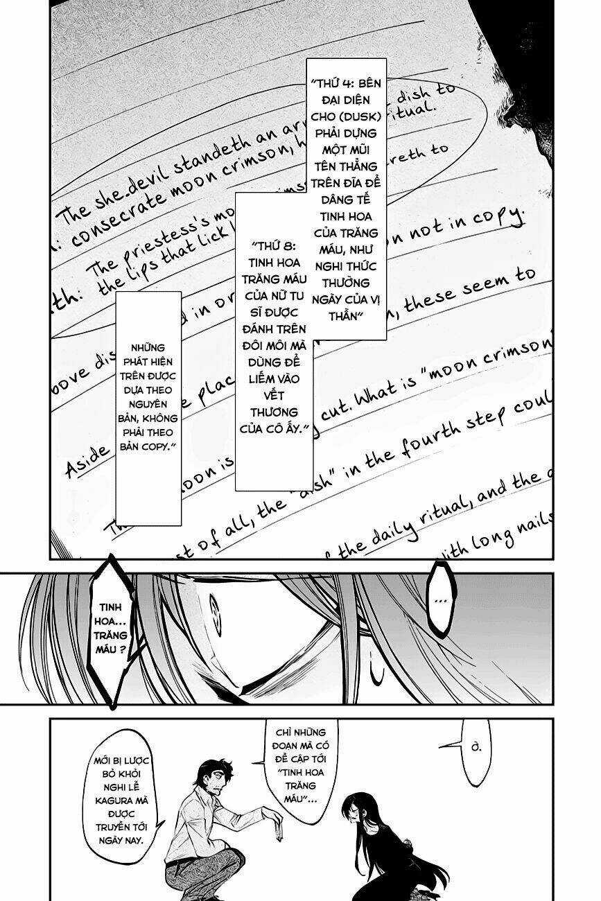 Kasane - Chapter 114 - Trang 8