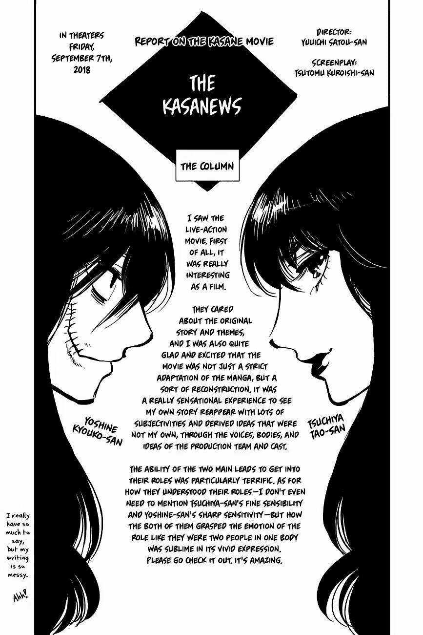 Kasane - Chapter 116 - Trang 19