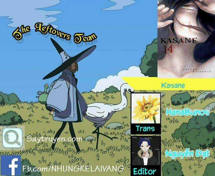 Kasane - Chapter 117 - Trang 22
