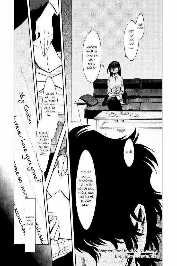 Kasane - Chapter 119 - Trang 1