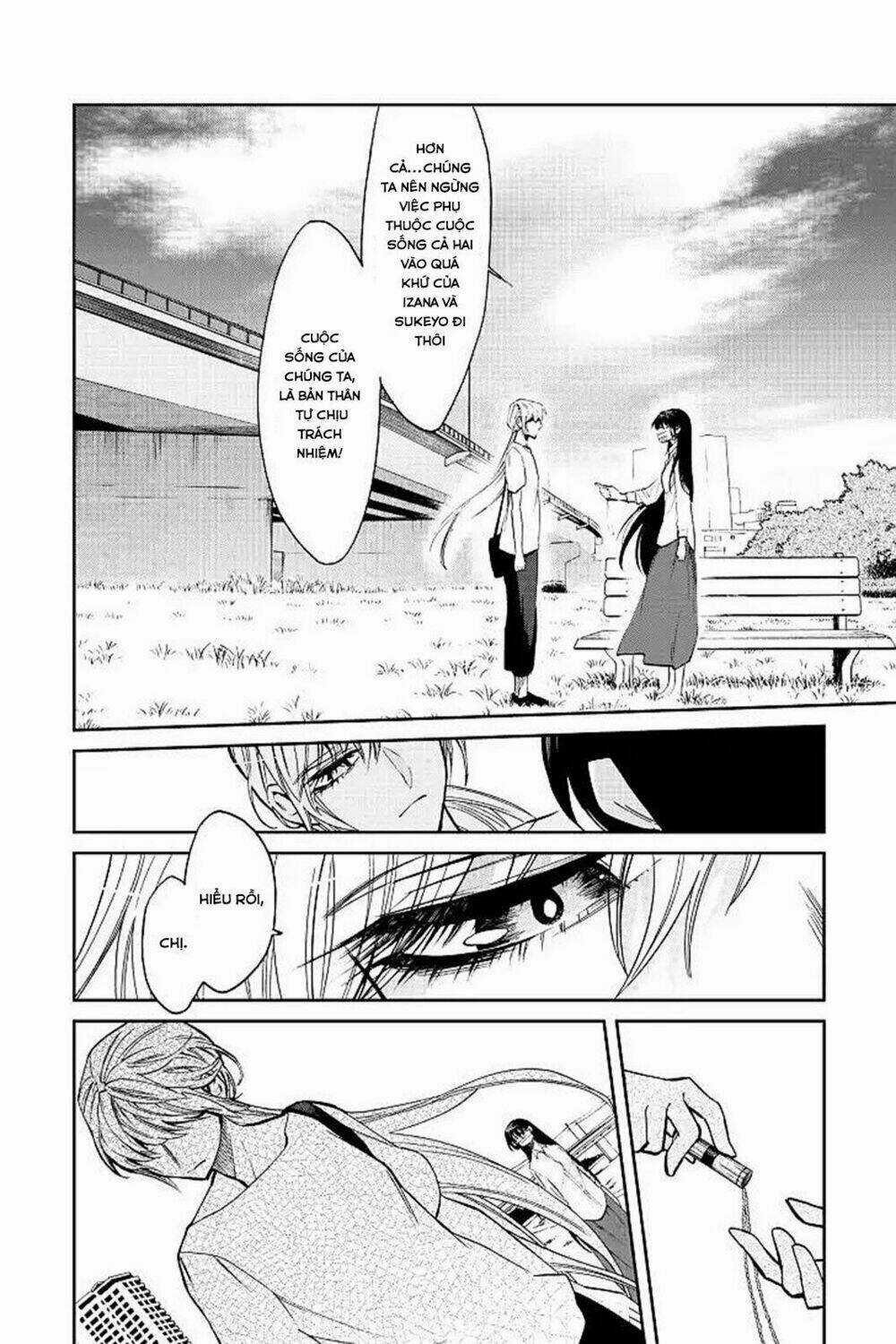 Kasane - Chapter 121 - Trang 12