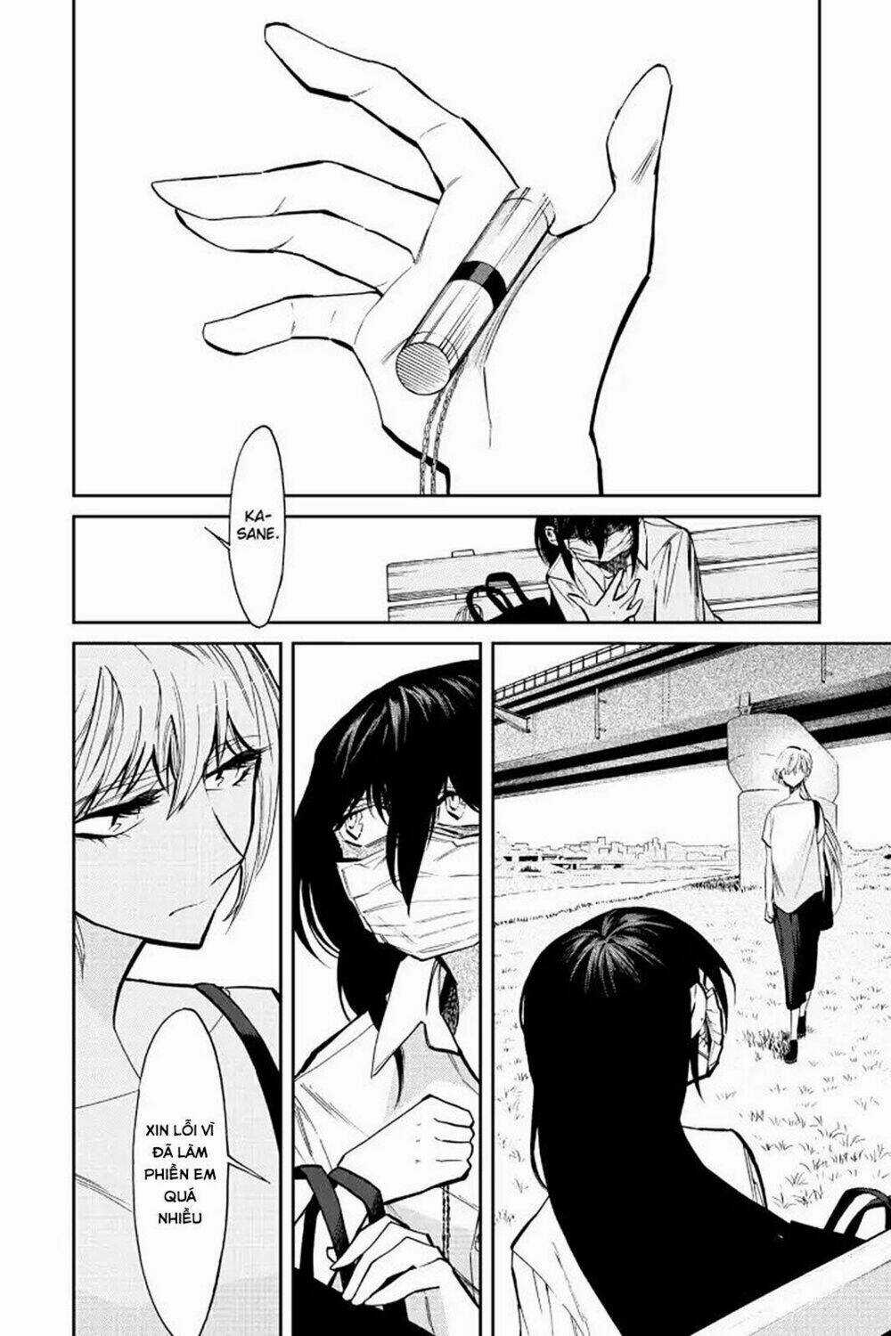 Kasane - Chapter 121 - Trang 8