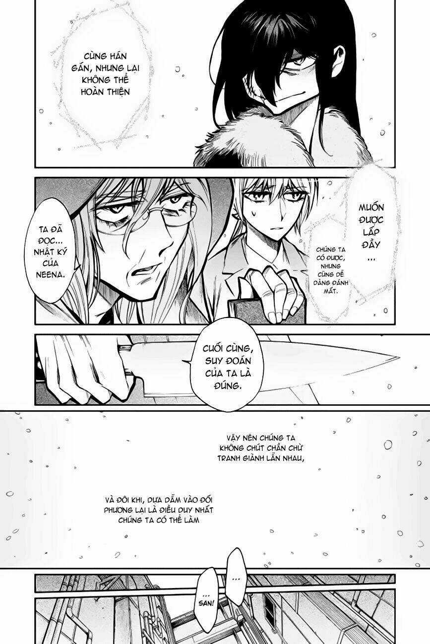 Kasane - Chapter 125 - Trang 27