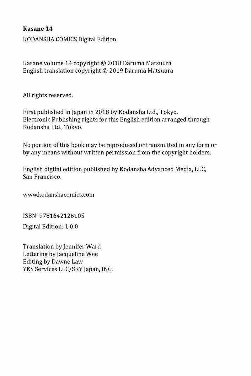 Kasane - Chapter 126 - Trang 12