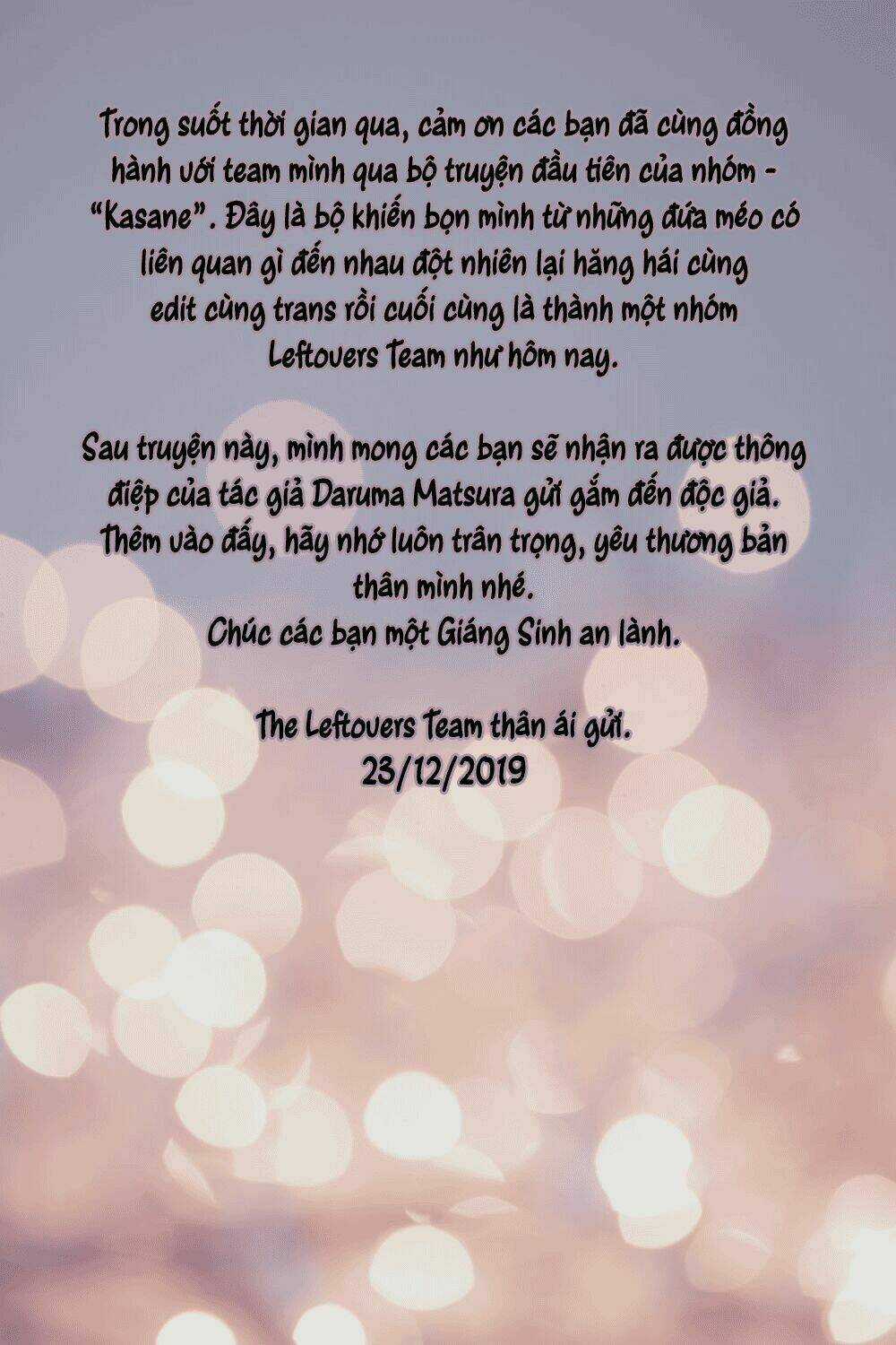 Kasane - Chapter 126 - Trang 13