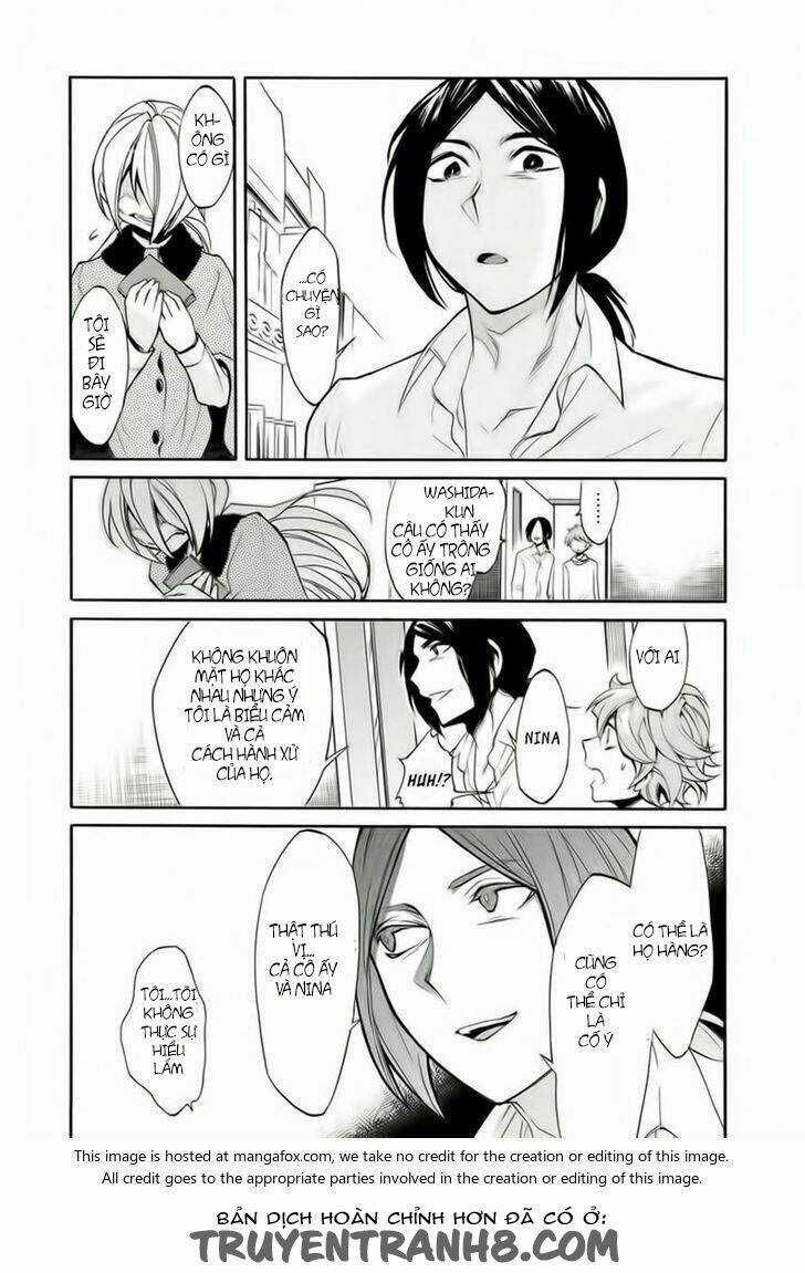 Kasane - Chapter 15 - Trang 13