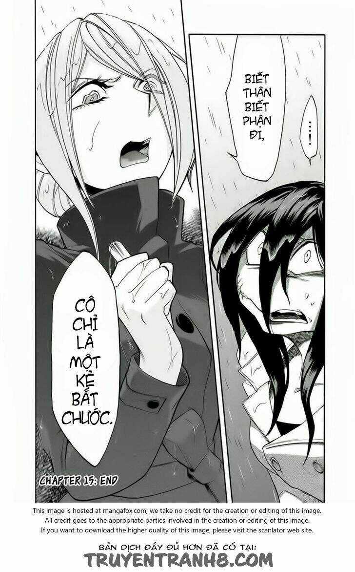 Kasane - Chapter 15 - Trang 20