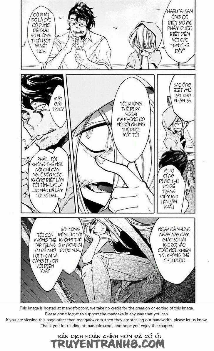 Kasane - Chapter 16 - Trang 8