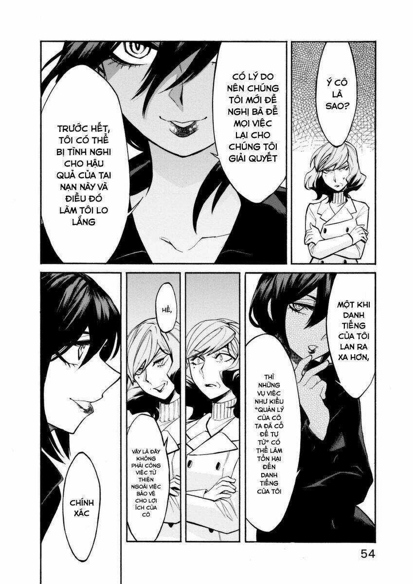 Kasane - Chapter 20 - Trang 14