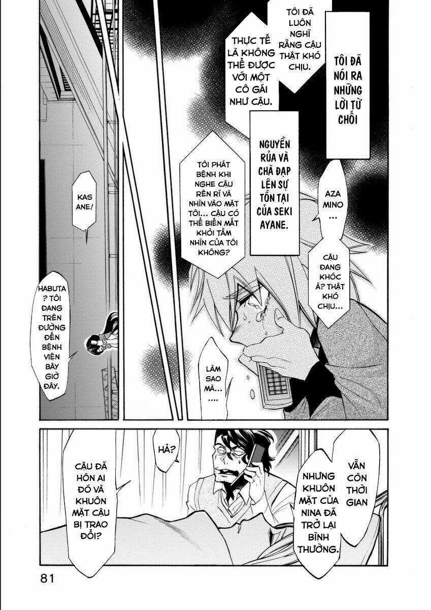 Kasane - Chapter 21 - Trang 19