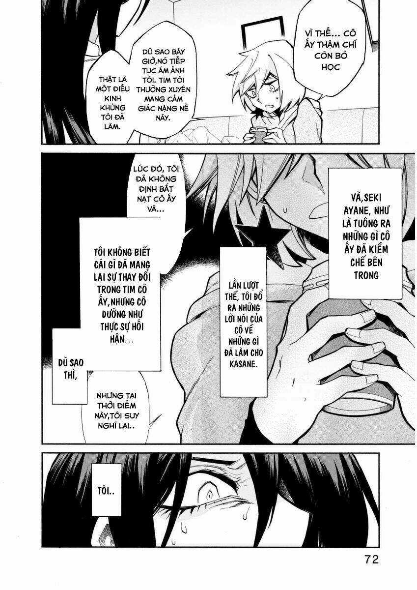 Kasane - Chapter 21 - Trang 10
