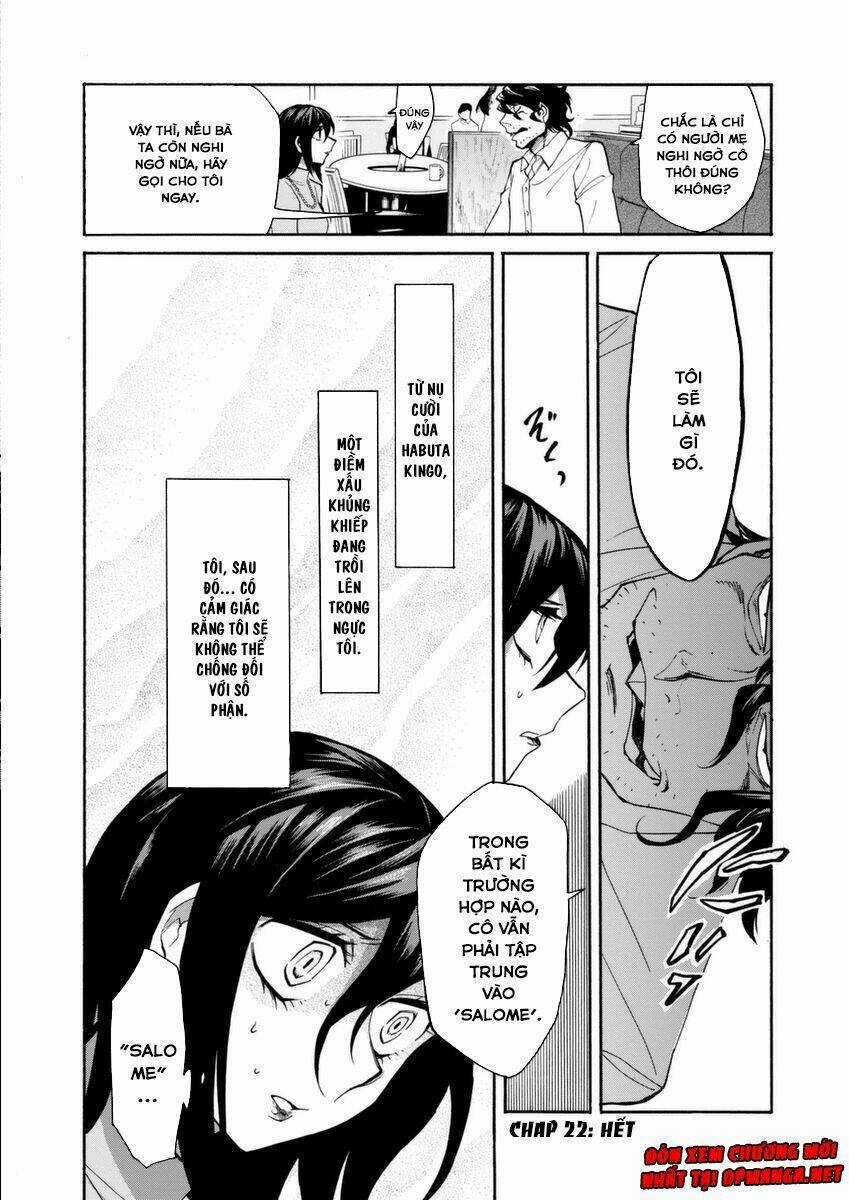 Kasane - Chapter 22 - Trang 23