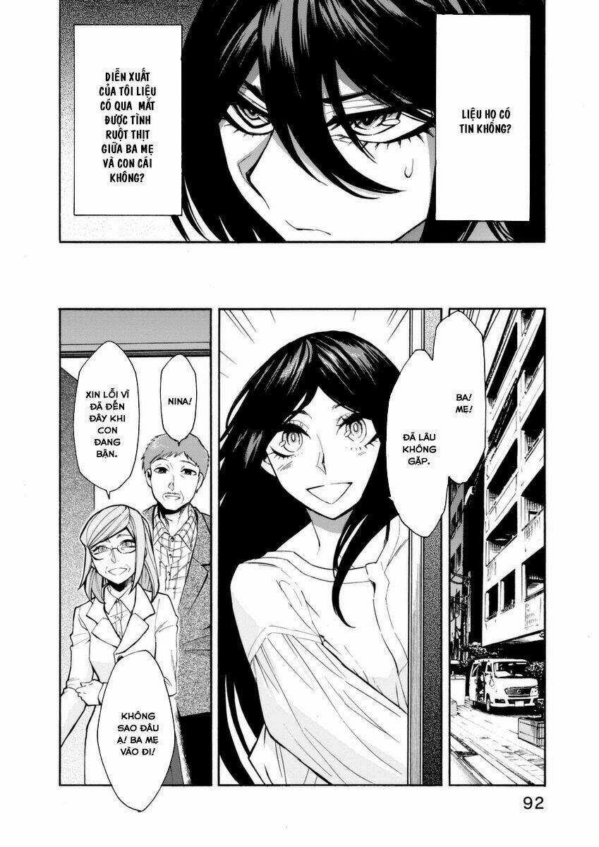 Kasane - Chapter 22 - Trang 9
