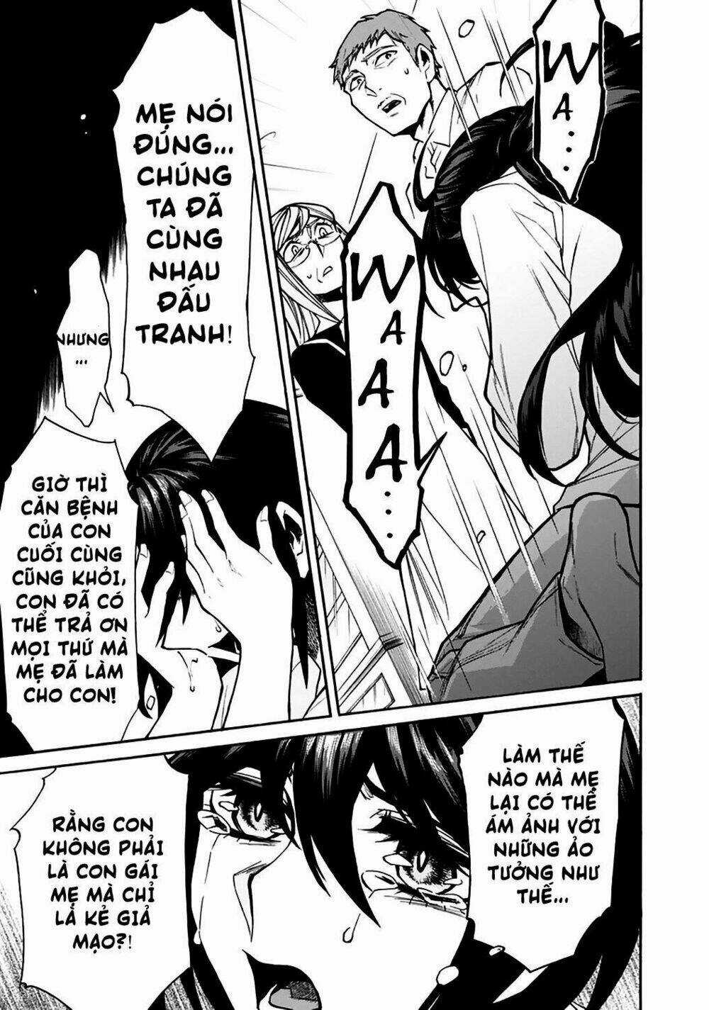 Kasane - Chapter 25 - Trang 13