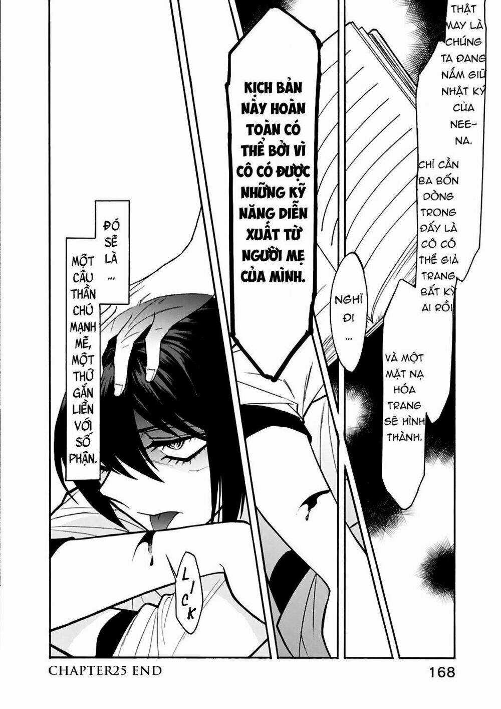 Kasane - Chapter 25 - Trang 20