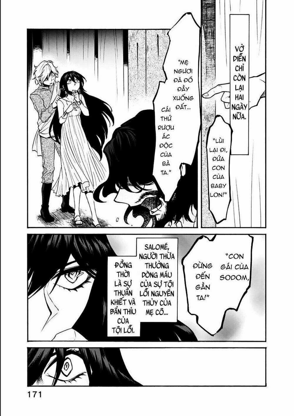 Kasane - Chapter 26 - Trang 3