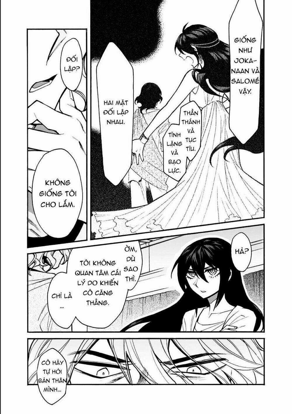 Kasane - Chapter 26 - Trang 9