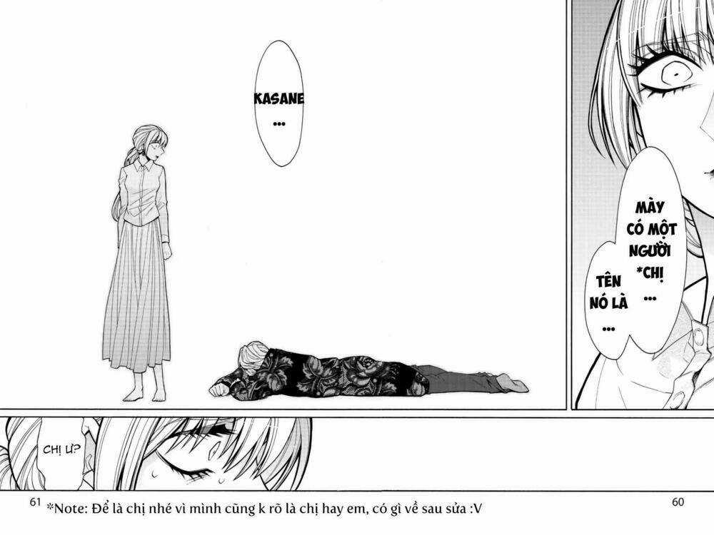 Kasane - Chapter 29 - Trang 17