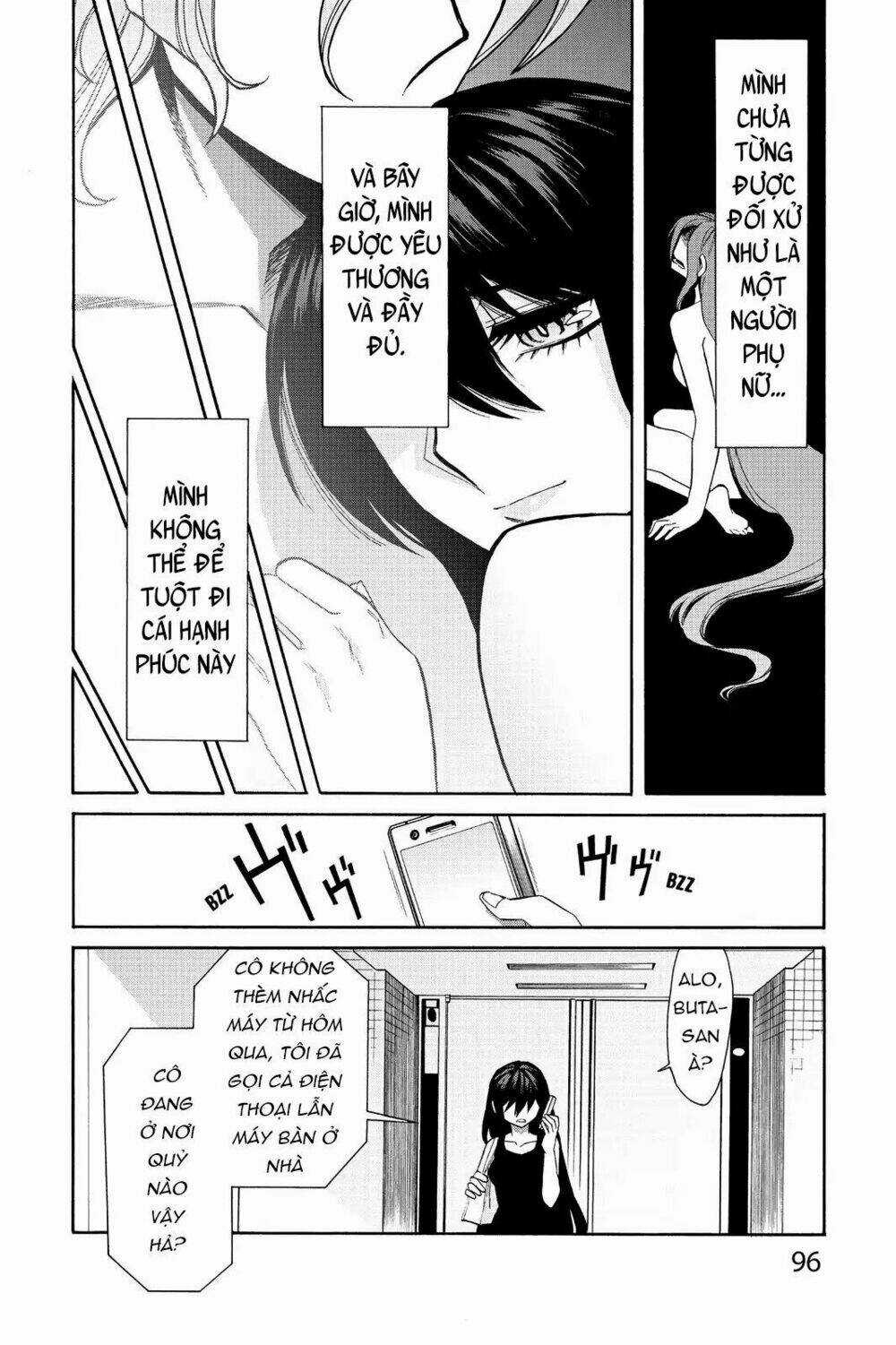 Kasane - Chapter 31 - Trang 12