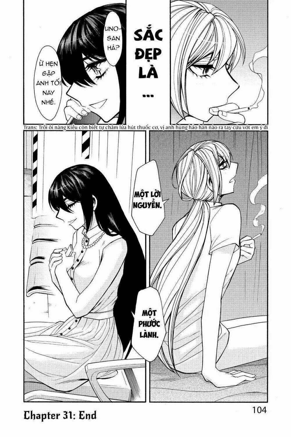 Kasane - Chapter 31 - Trang 19