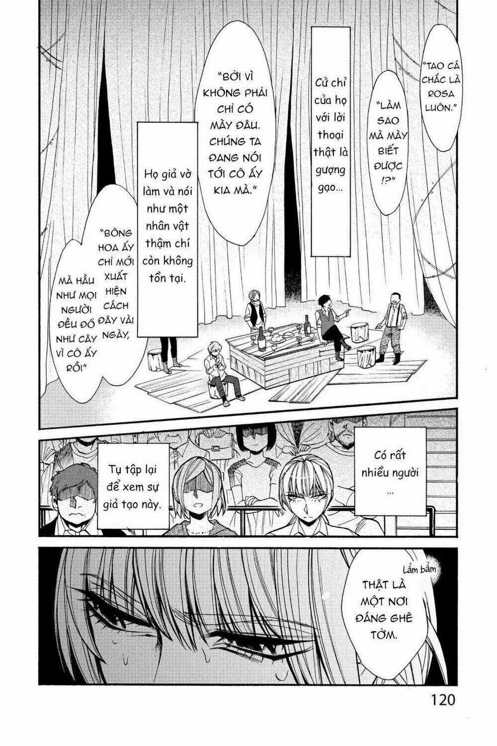 Kasane - Chapter 32 - Trang 16