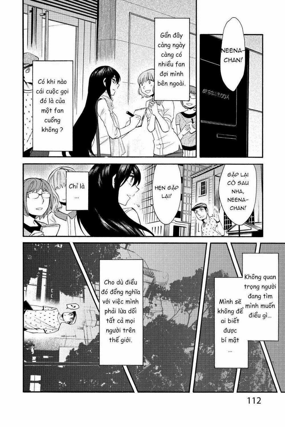 Kasane - Chapter 32 - Trang 8