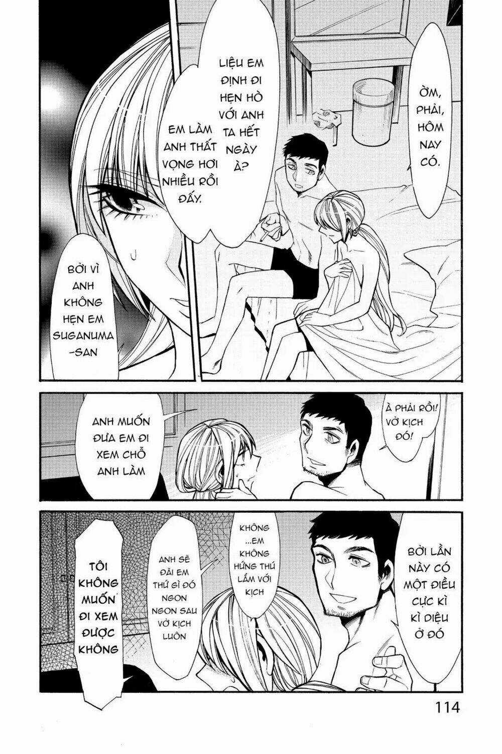 Kasane - Chapter 32 - Trang 10