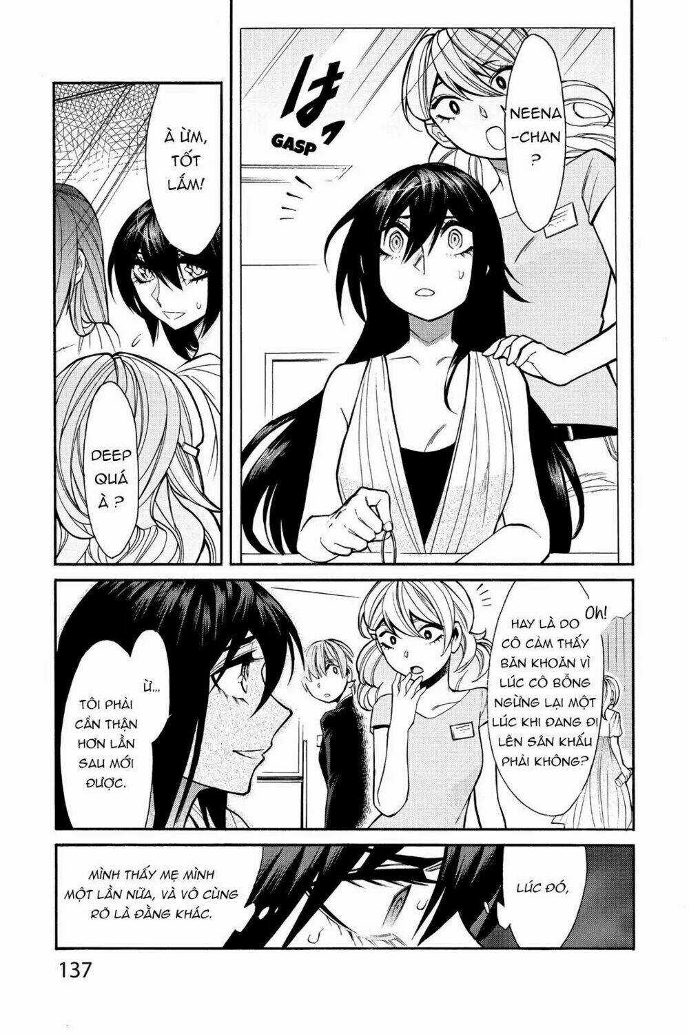 Kasane - Chapter 33 - Trang 12