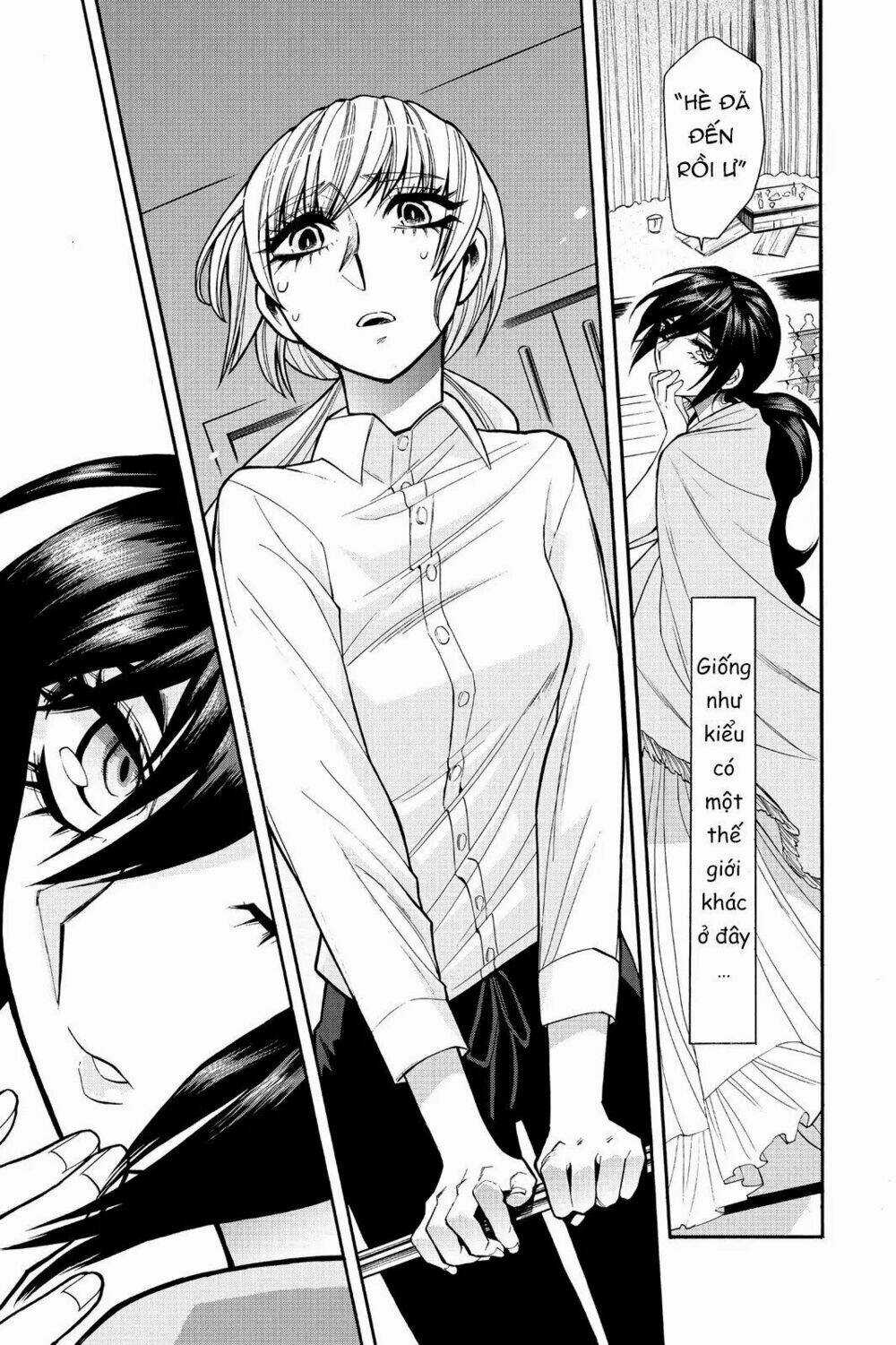 Kasane - Chapter 33 - Trang 7