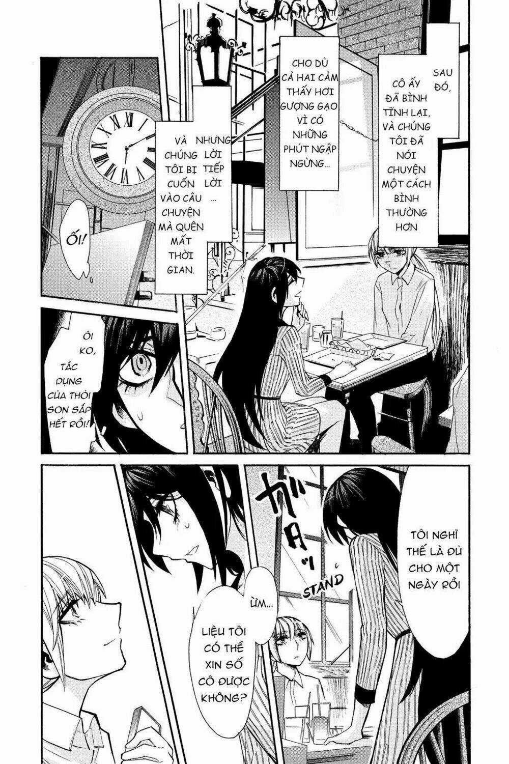 Kasane - Chapter 34 - Trang 14