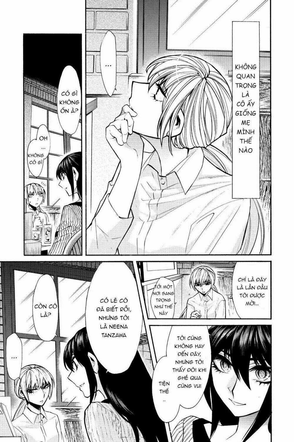 Kasane - Chapter 34 - Trang 8