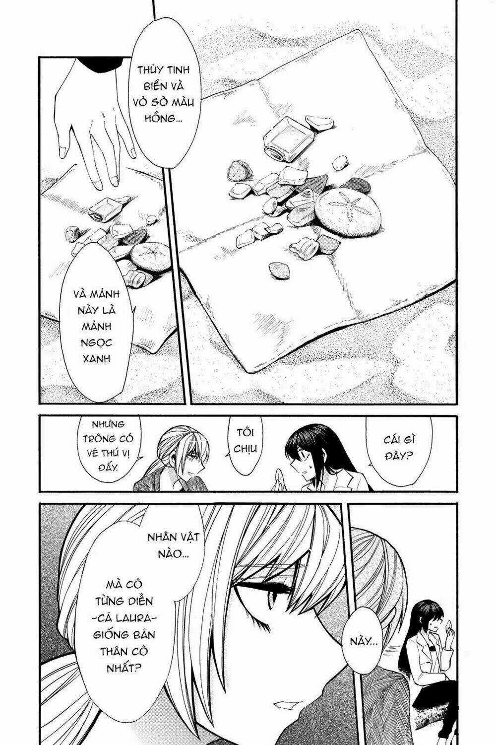 Kasane - Chapter 35 - Trang 8