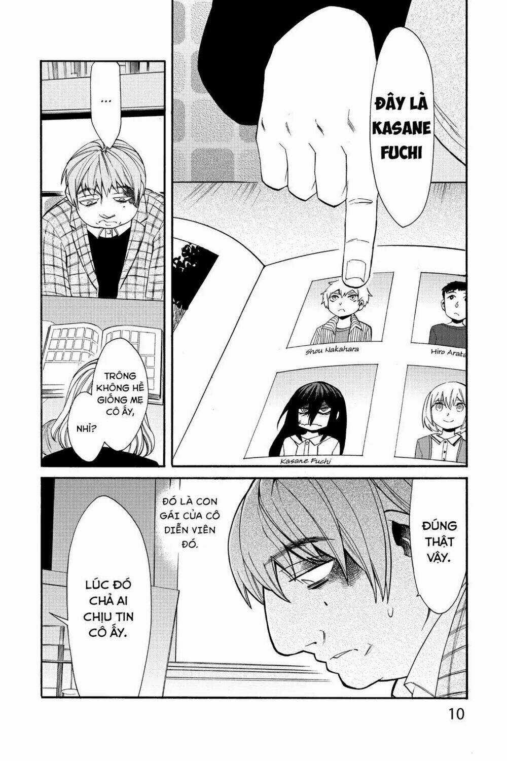 Kasane - Chapter 36 - Trang 11