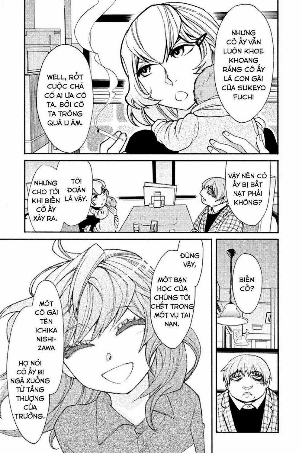 Kasane - Chapter 36 - Trang 12