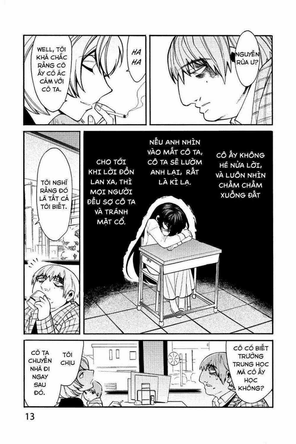 Kasane - Chapter 36 - Trang 14