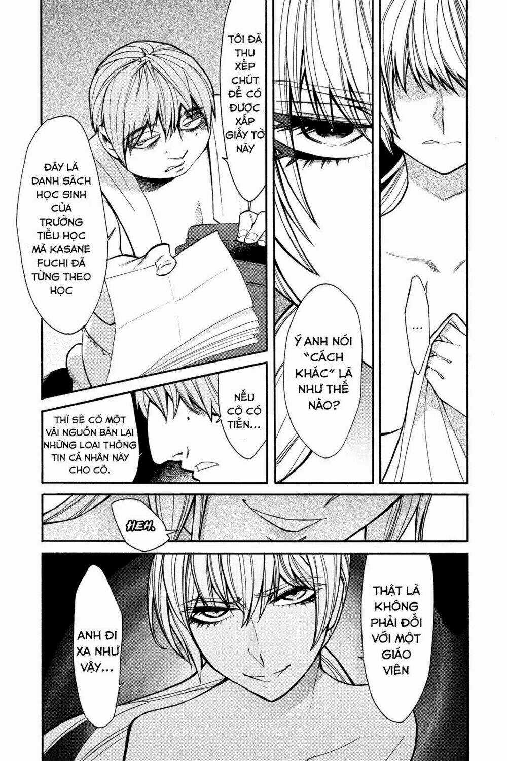 Kasane - Chapter 36 - Trang 6