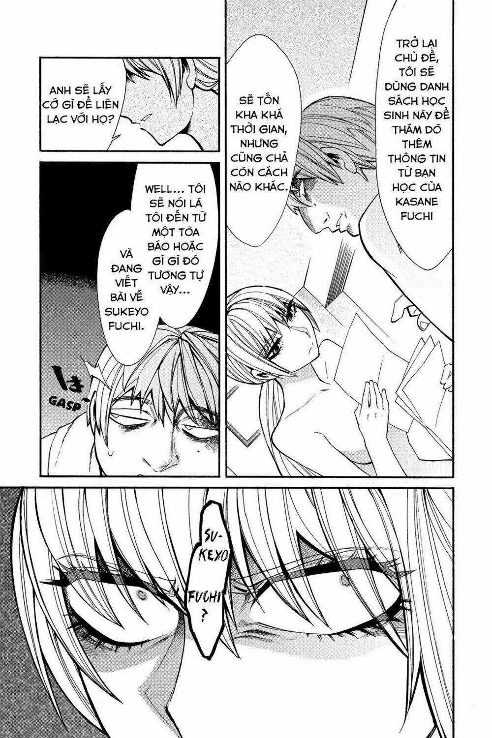 Kasane - Chapter 36 - Trang 8