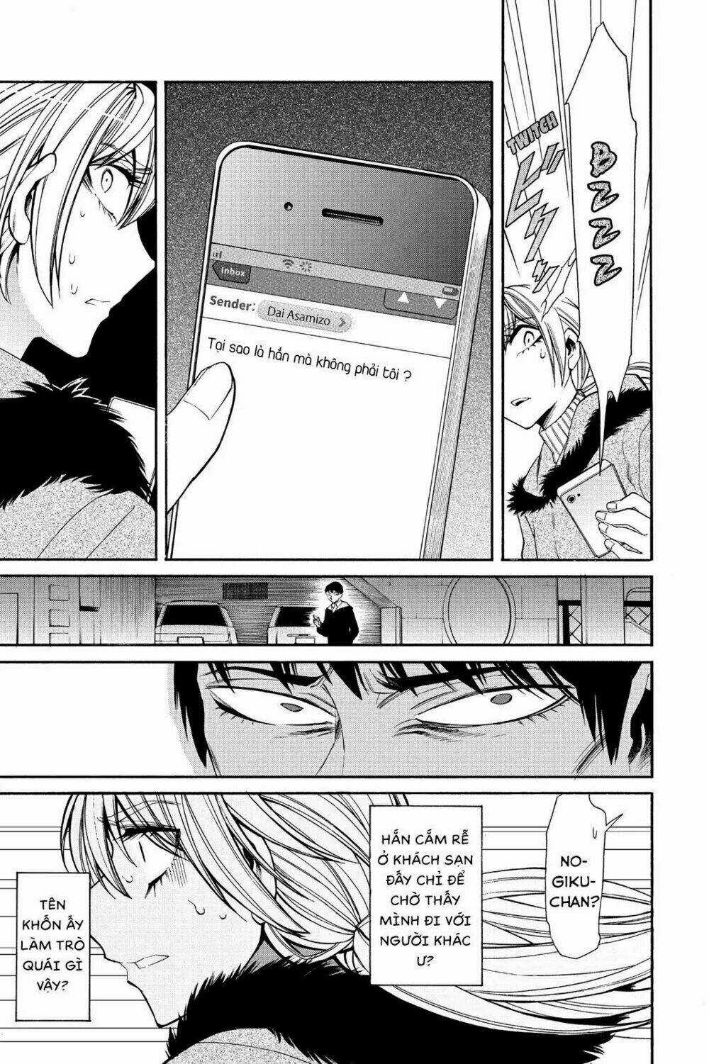 Kasane - Chapter 37 - Trang 4