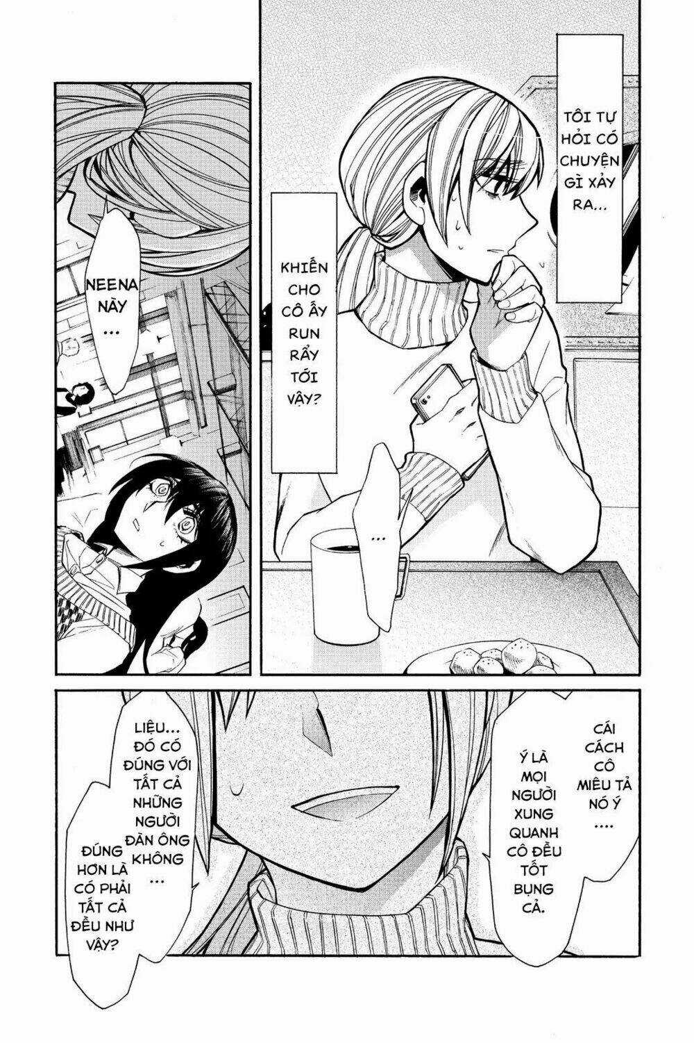 Kasane - Chapter 37 - Trang 8