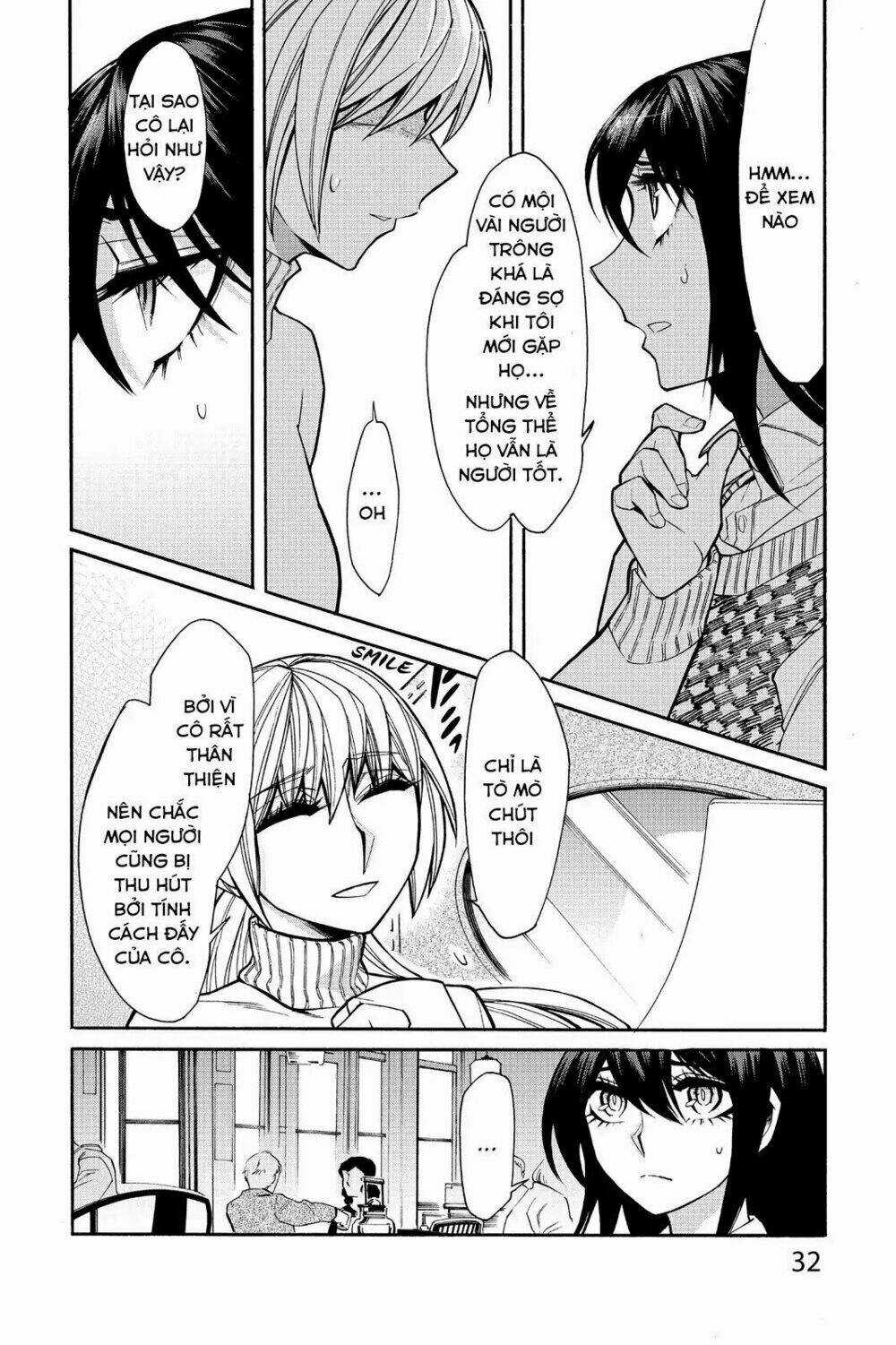 Kasane - Chapter 37 - Trang 9