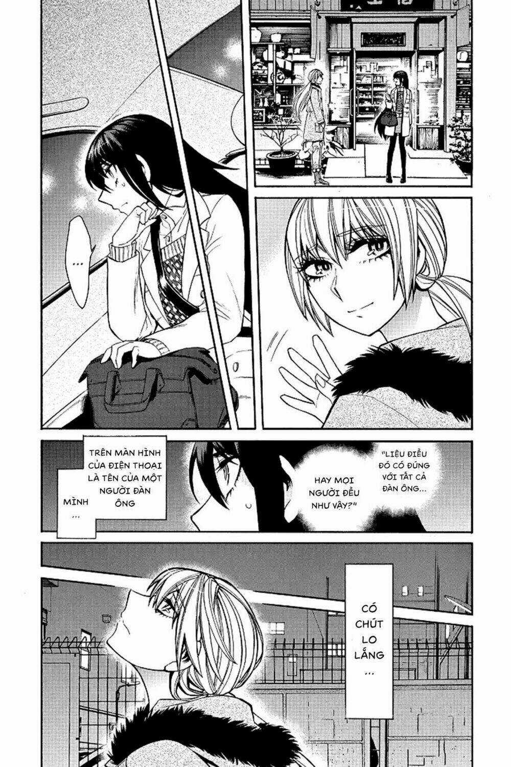 Kasane - Chapter 37 - Trang 10