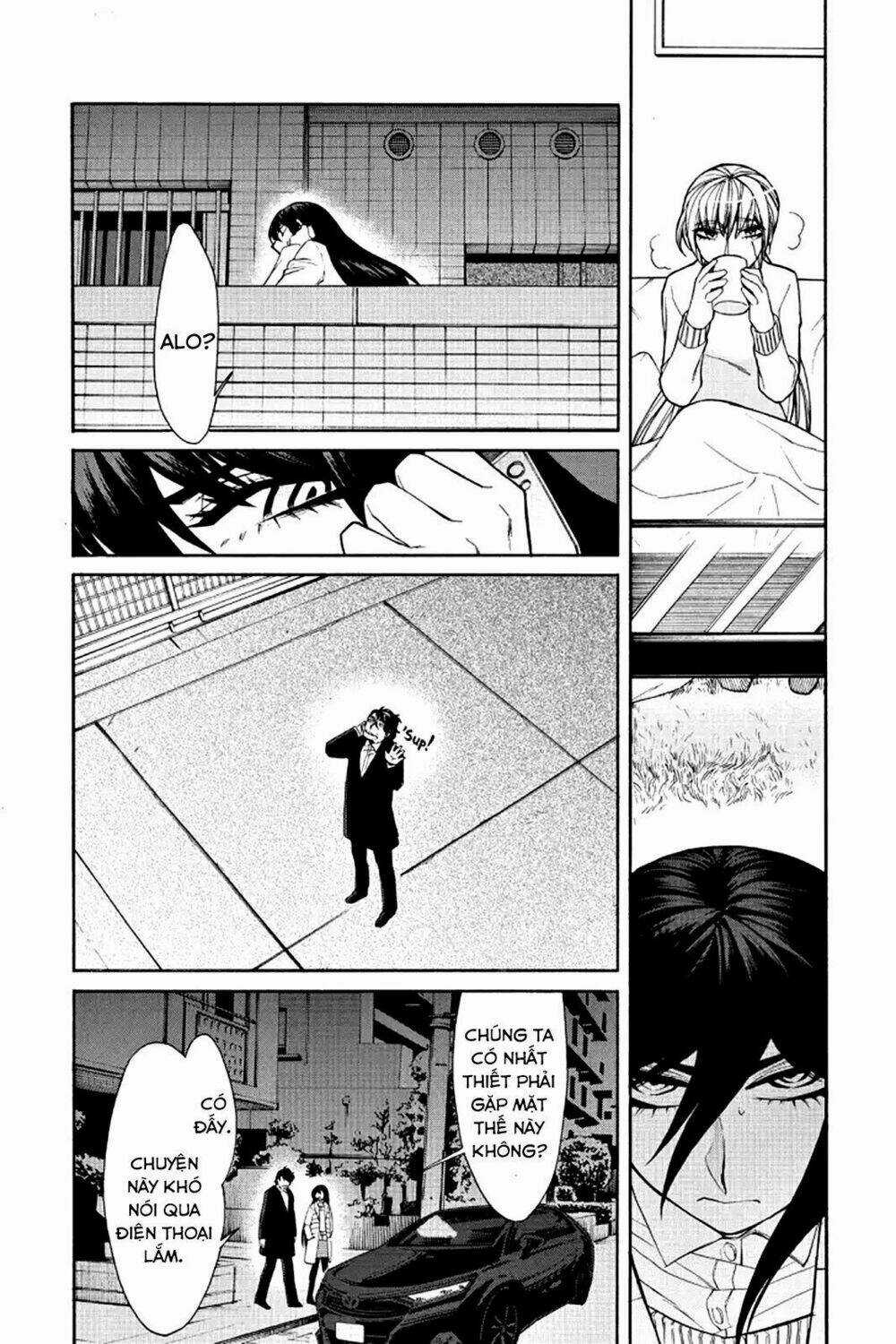 Kasane - Chapter 38 - Trang 11