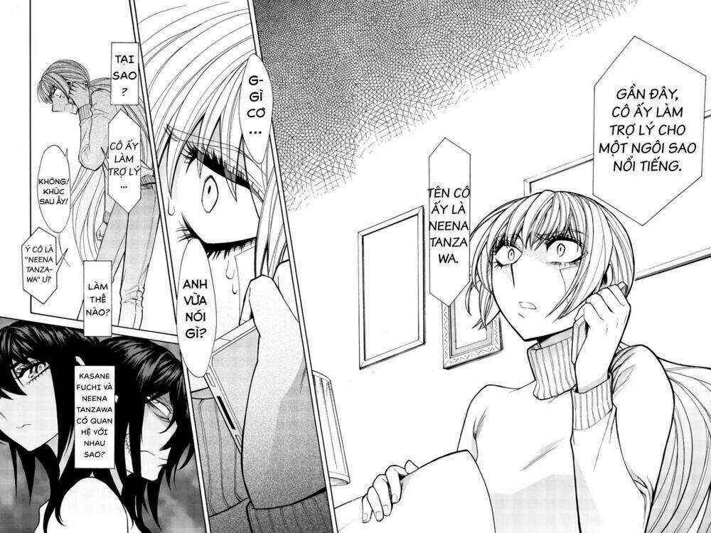 Kasane - Chapter 38 - Trang 19