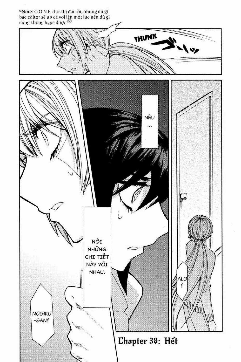 Kasane - Chapter 38 - Trang 20