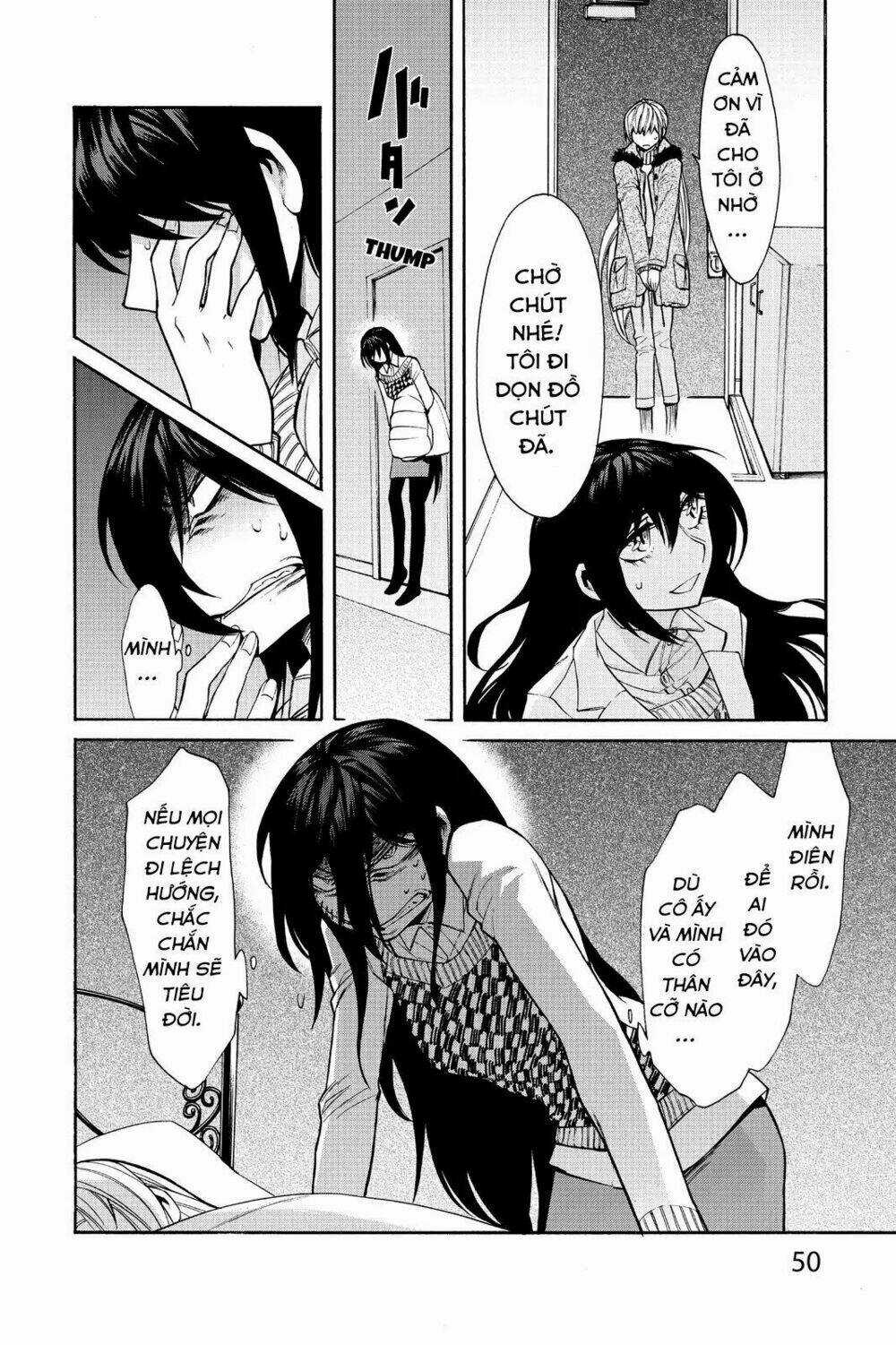 Kasane - Chapter 38 - Trang 7